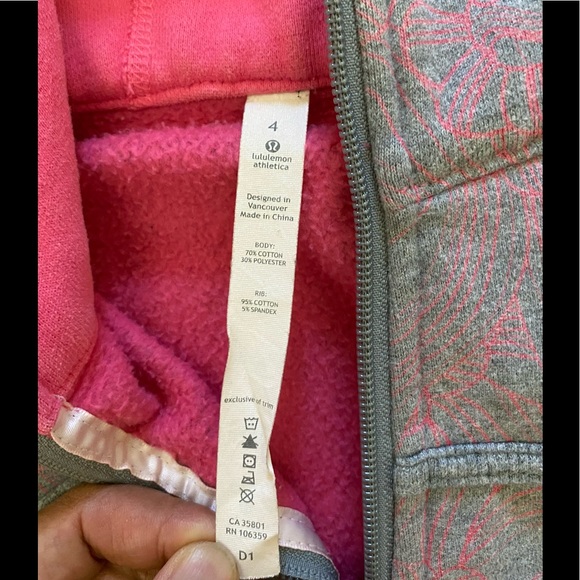 Lululemon Scuba Hoodie Women’s Size 4 - Picture 5 of 7